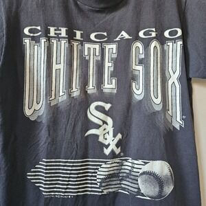 Vintage 1993 Chicago White Sox Shirt Mens Size Medium MLB Baseball Single Stitch